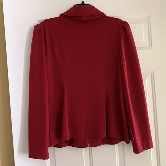 XL burgundy jacket - Picture 4 of 10